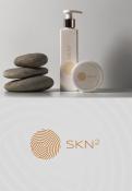 Logo & stationery # 1102601 for Design the logo and corporate identity for the SKN2 cosmetic clinic contest