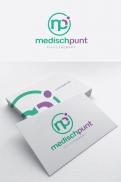 Logo & stationery # 1025478 for Design logo and corporate identity for Medisch Punt physiotherapie contest
