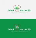 Logo & stationery # 961878 for Logo for gardener  company name   Mark Natuurlijk  contest