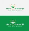 Logo & stationery # 961879 for Logo for gardener  company name   Mark Natuurlijk  contest