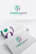 Logo & stationery # 1025481 for Design logo and corporate identity for Medisch Punt physiotherapie contest