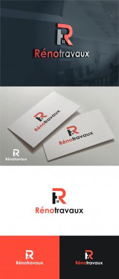 Logo & stationery # 1118650 for Renotravaux contest