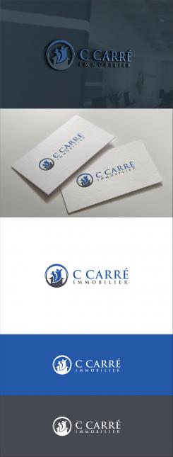 Logo & stationery # 1111532 for Creation of a logo and a graphic identity for a 2 0 Real Estate Agency contest