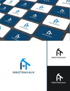 Logo & stationery # 1125094 for Renotravaux contest
