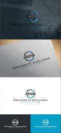 Logo & stationery # 1124919 for Modern logo and identity for an industrial equipment company contest