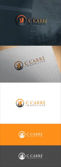 Logo & stationery # 1111778 for Creation of a logo and a graphic identity for a 2 0 Real Estate Agency contest