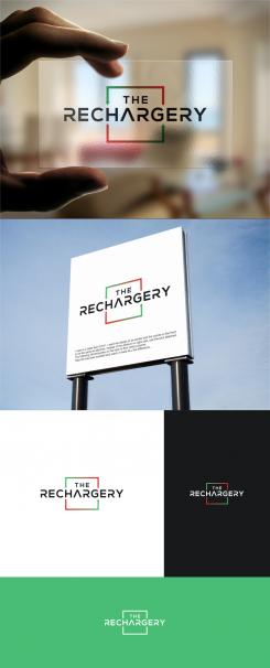 Logo & stationery # 1108986 for Design a catchy logo for The Rechargery contest