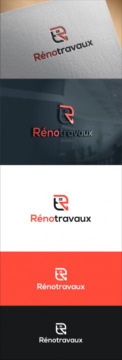 Logo & stationery # 1117438 for Renotravaux contest