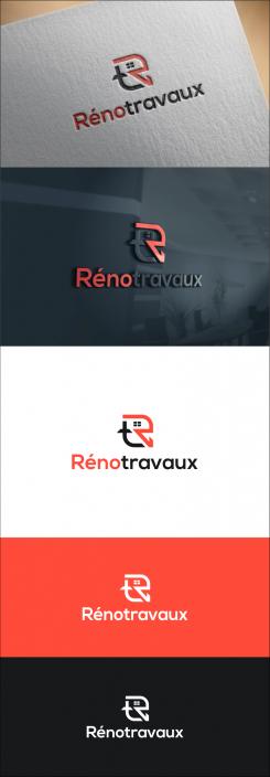 Logo & stationery # 1117440 for Renotravaux contest