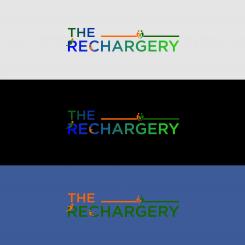 Logo & stationery # 1109470 for Design a catchy logo for The Rechargery contest