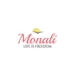 Logo & stationery # 1269065 for Logo  Slogan and page background for Monali contest