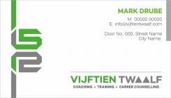 Logo & stationery # 430213 for Wanted: logo and businesscard for a personal coach & trainer contest