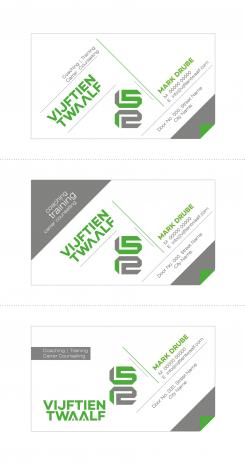 Logo & stationery # 430235 for Wanted: logo and businesscard for a personal coach & trainer contest