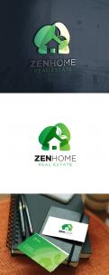 Logo & stationery # 713701 for Develop logo and homestyle for a Belgian ecological real estate company! contest