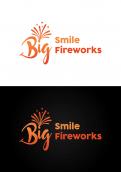Logo & stationery # 911290 for Design a logo for Big Smile Fireworks contest