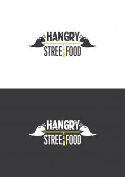 Logo & stationery # 727708 for Hangry! Streetfood. Logo and Brand style required for new food truck / caterer contest