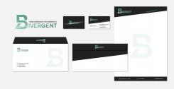 Logo & stationery # 535801 for Think Divergent. Be Divergent! contest