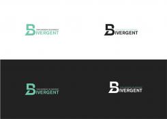 Logo & stationery # 535502 for Think Divergent. Be Divergent! contest