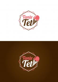 Logo & Huisstijl # 1052241 voor Tante Tet IJs met veel toppings  ijs als beleving  wedstrijd