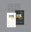 Logo & stationery # 659697 for Logo & Corporate Identity for Escape Room Schagen contest