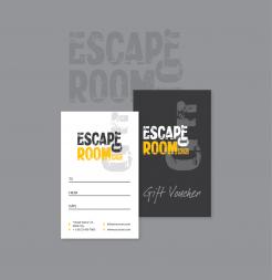 Logo & stationery # 659697 for Logo & Corporate Identity for Escape Room Schagen contest