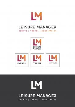Logo & stationery # 813184 for Design a flashy logo + corporate identity for Leisure Manager - leisuremanager.nl contest