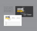 Logo & stationery # 659698 for Logo & Corporate Identity for Escape Room Schagen contest
