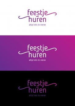 Logo & Huisstijl # 822715 voor Ontwerp een logo & Huisstijl voor de website feestje-huren.nl wedstrijd