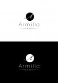 Logo & Huisstijl # 734536 voor Armilla Shop zoekt een strak en chic logo! wedstrijd