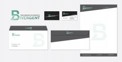 Logo & stationery # 535806 for Think Divergent. Be Divergent! contest