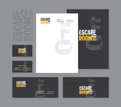 Logo & stationery # 659298 for Logo & Corporate Identity for Escape Room Schagen contest