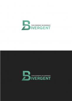 Logo & stationery # 535506 for Think Divergent. Be Divergent! contest