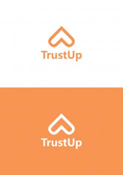 Logo & stationery # 1041311 for TrustUp contest