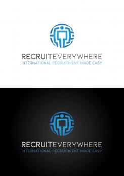 Logo & stationery # 936782 for Logo and identity examples for an online recruitment platform (startup) contest