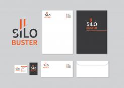 Logo & stationery # 1041615 for Design a striking logo and branding voor a Silo Buster! contest