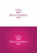 Logo & stationery # 722705 for We are DecoCreators, we create deco, who designs a logo and layout for us. contest