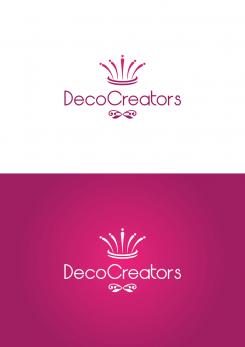 Logo & stationery # 722705 for We are DecoCreators, we create deco, who designs a logo and layout for us. contest