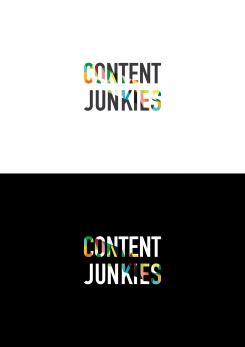 Logo & Huisstijl # 746982 voor Contentontwikkel en -productiebedrijf Content Junkies wedstrijd