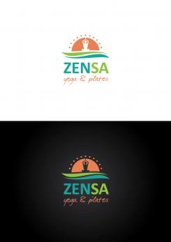 Logo & stationery # 725514 for Zensa - Yoga & Pilates contest