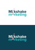 Logo & stationery # 1103714 for Wanted  Nice logo for marketing agency  Milkshake marketing contest