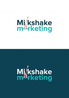 Logo & Huisstijl # 1103714 voor Wanted  Tof logo voor marketing agency  Milkshake marketing wedstrijd