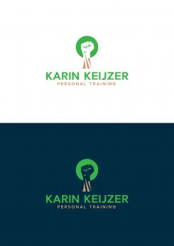 Logo & stationery # 1191994 for Design a logo for Karin Keijzer Personal Training contest