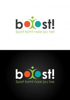 Logo & stationery # 949125 for We are bOOst! en bring sport to the child  Who likes to help us with a fresh and playfull logo  contest