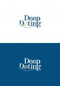 Logo & stationery # 1074427 for Logo for a new dating event  DeepDating! contest