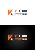 Logo & stationery # 941707 for New Visual Identity of V korr CREATIVE SURFACE contest