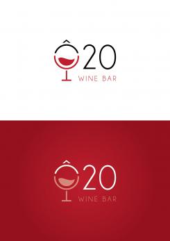 Logo & stationery # 912014 for Logo wine bar ô20 contest