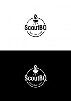 Logo & Huisstijl # 729737 voor Stoer logo t.b.v.  ScoutBQ | Outdoor Cooking & BBQ wedstrijd