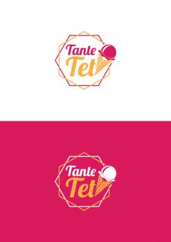 Logo & Huisstijl # 1052361 voor Tante Tet IJs met veel toppings  ijs als beleving  wedstrijd
