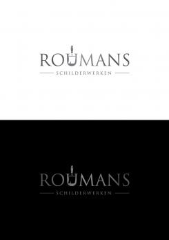 Logo & Huisstijl # 742280 voor Roumans schilderwerken wedstrijd