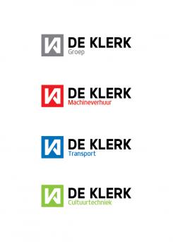 Logo & Huisstijl # 575555 voor Een basis ontwerp logo + Huisstijl welke toe te passen is voor 4 werkmaatschappijen middels bijvoorbeeld aanpassing van naam en kleuren wedstrijd